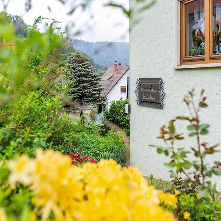 Apartmán Bergblick Forbach Exteriér fotografie