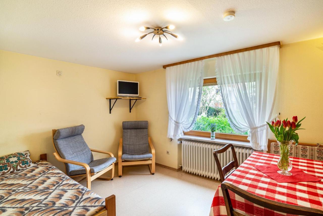 Apartmán Bergblick Forbach Exteriér fotografie