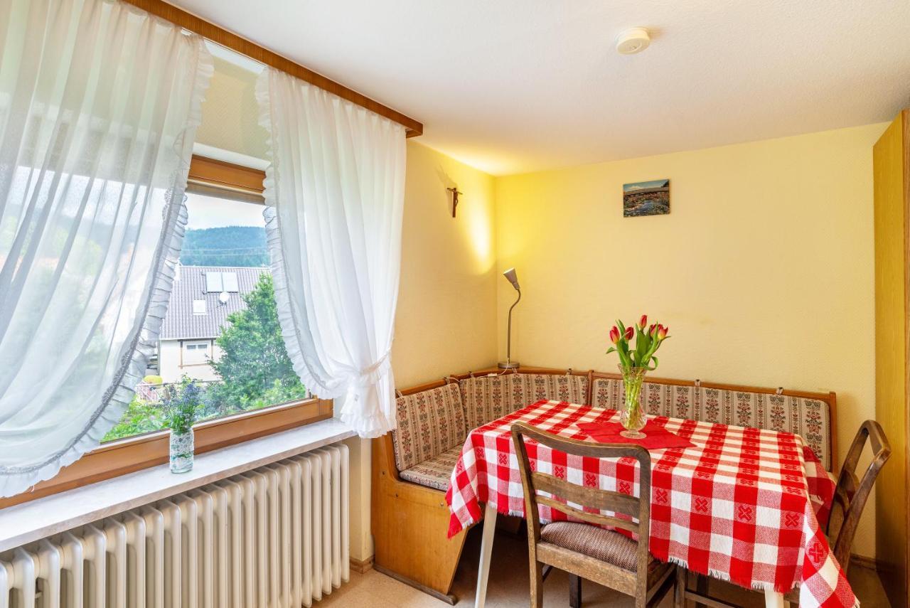 Apartmán Bergblick Forbach Exteriér fotografie