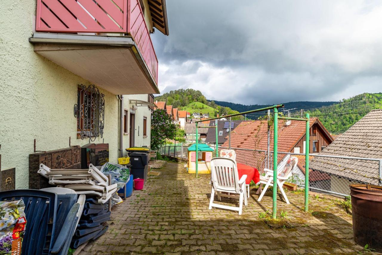 Apartmán Bergblick Forbach Exteriér fotografie