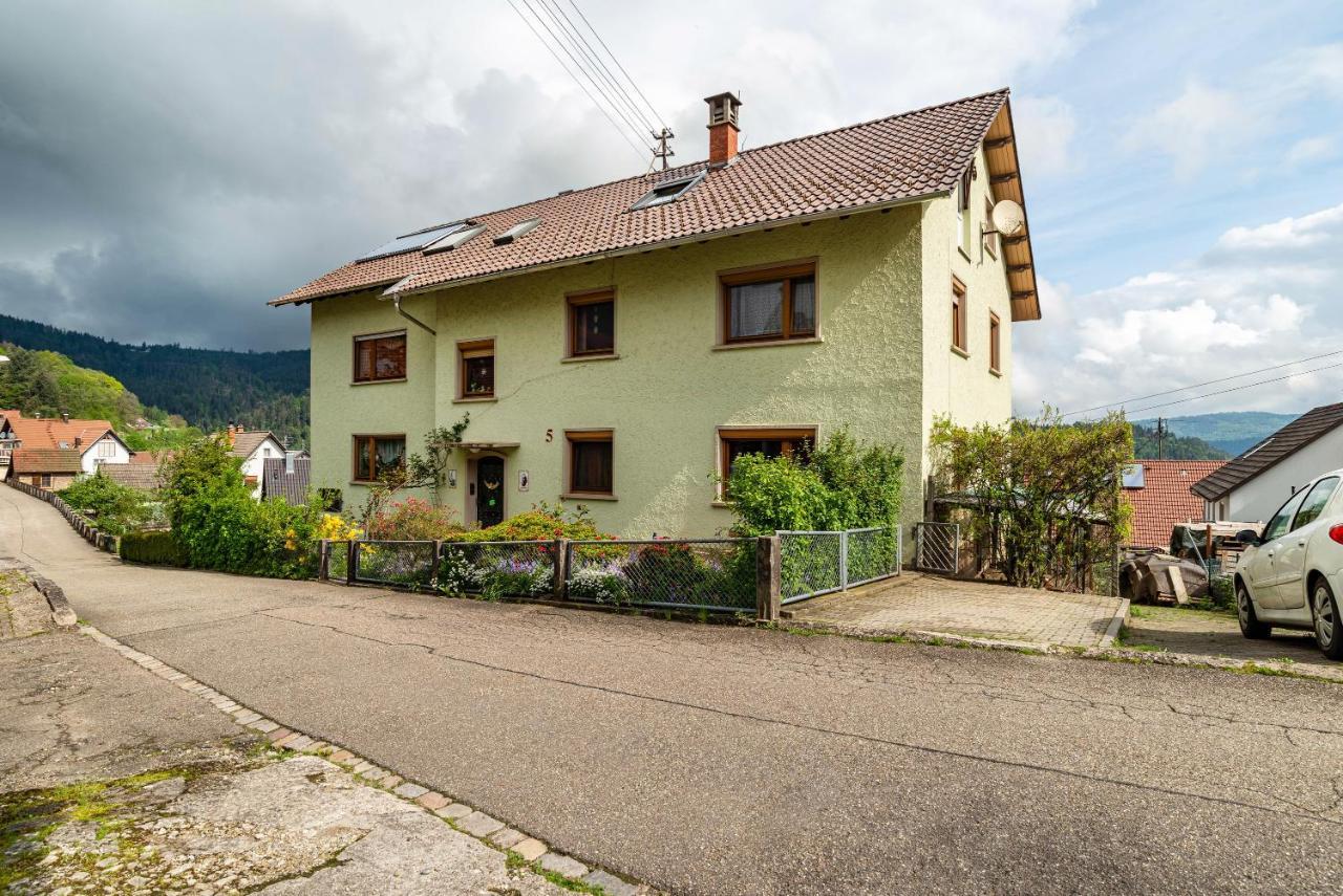 Apartmán Bergblick Forbach Exteriér fotografie