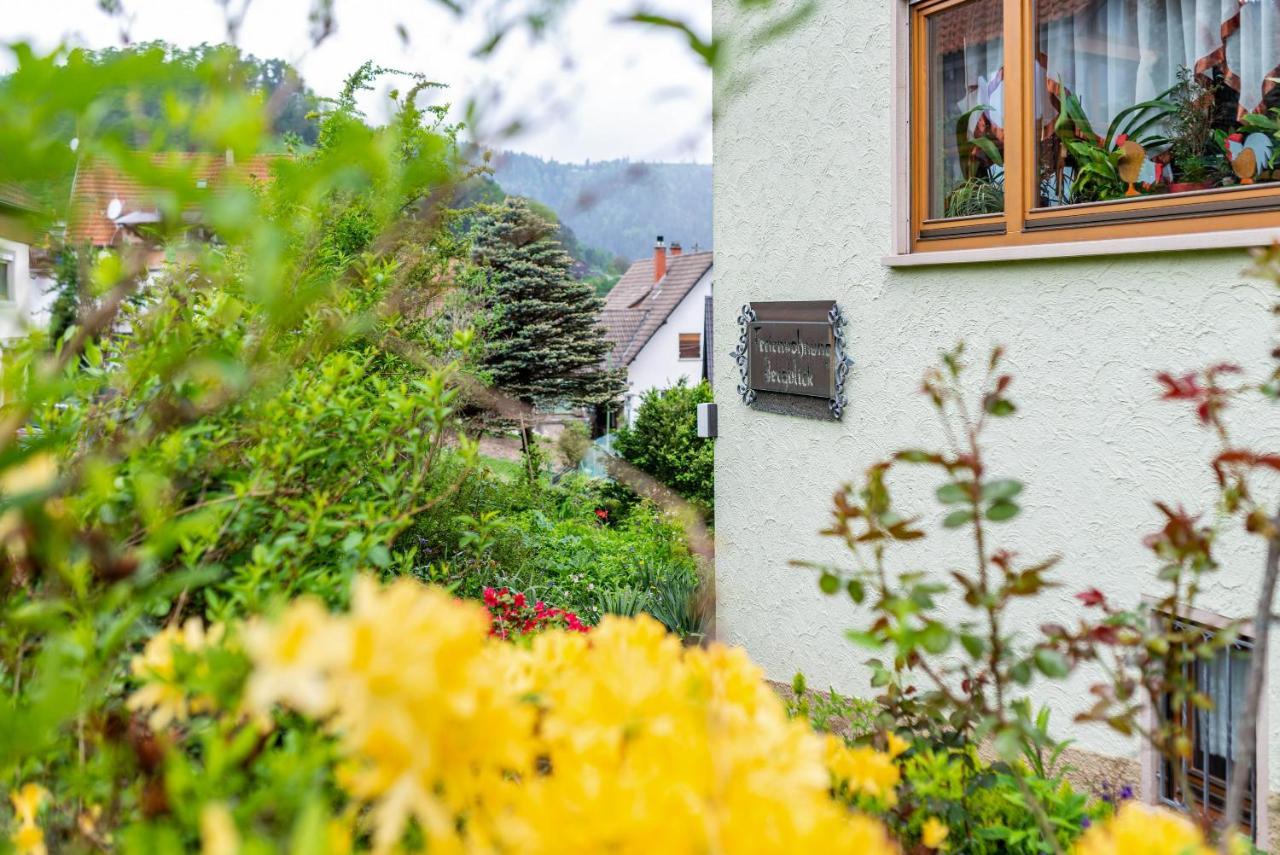 Apartmán Bergblick Forbach Exteriér fotografie