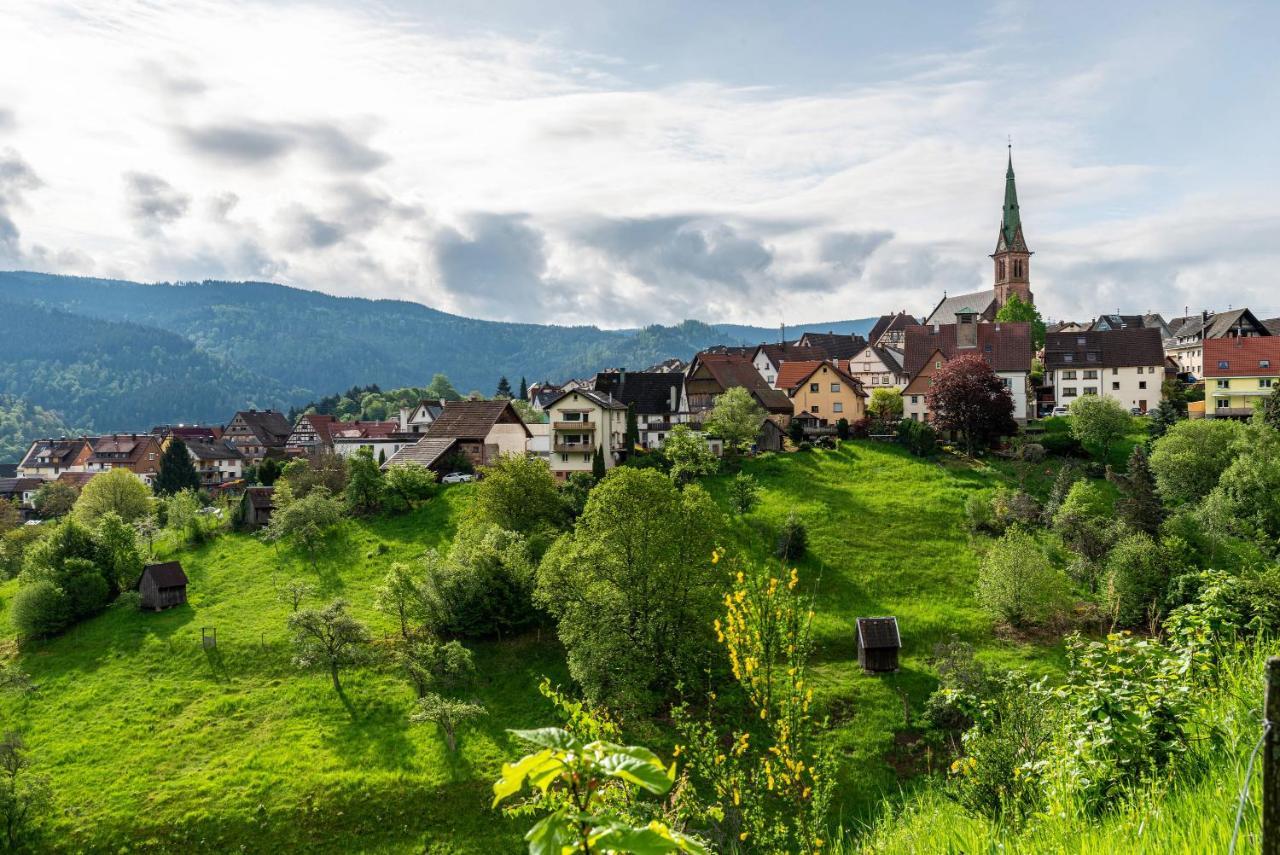 Apartmán Bergblick Forbach Exteriér fotografie