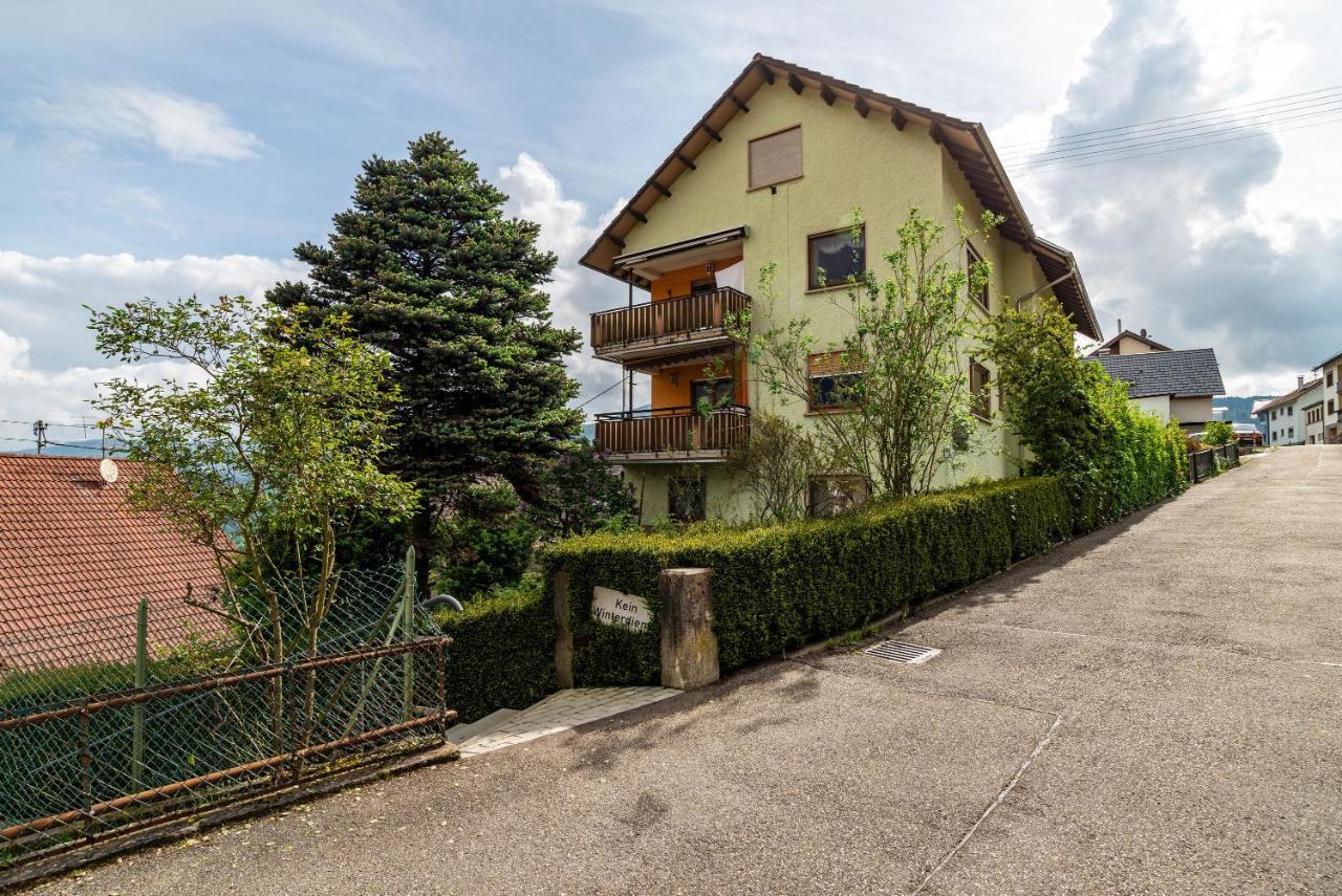 Apartmán Bergblick Forbach Exteriér fotografie