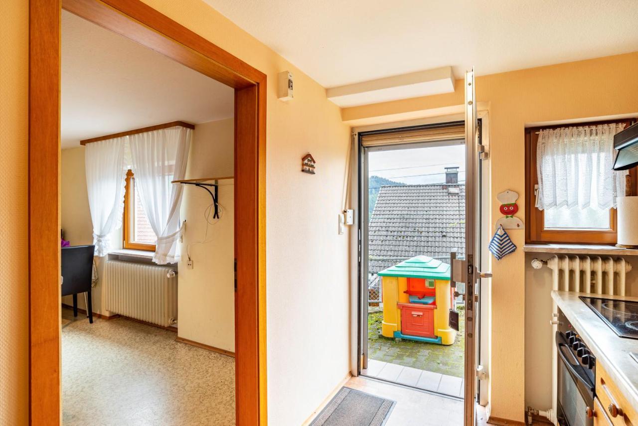 Apartmán Bergblick Forbach Exteriér fotografie