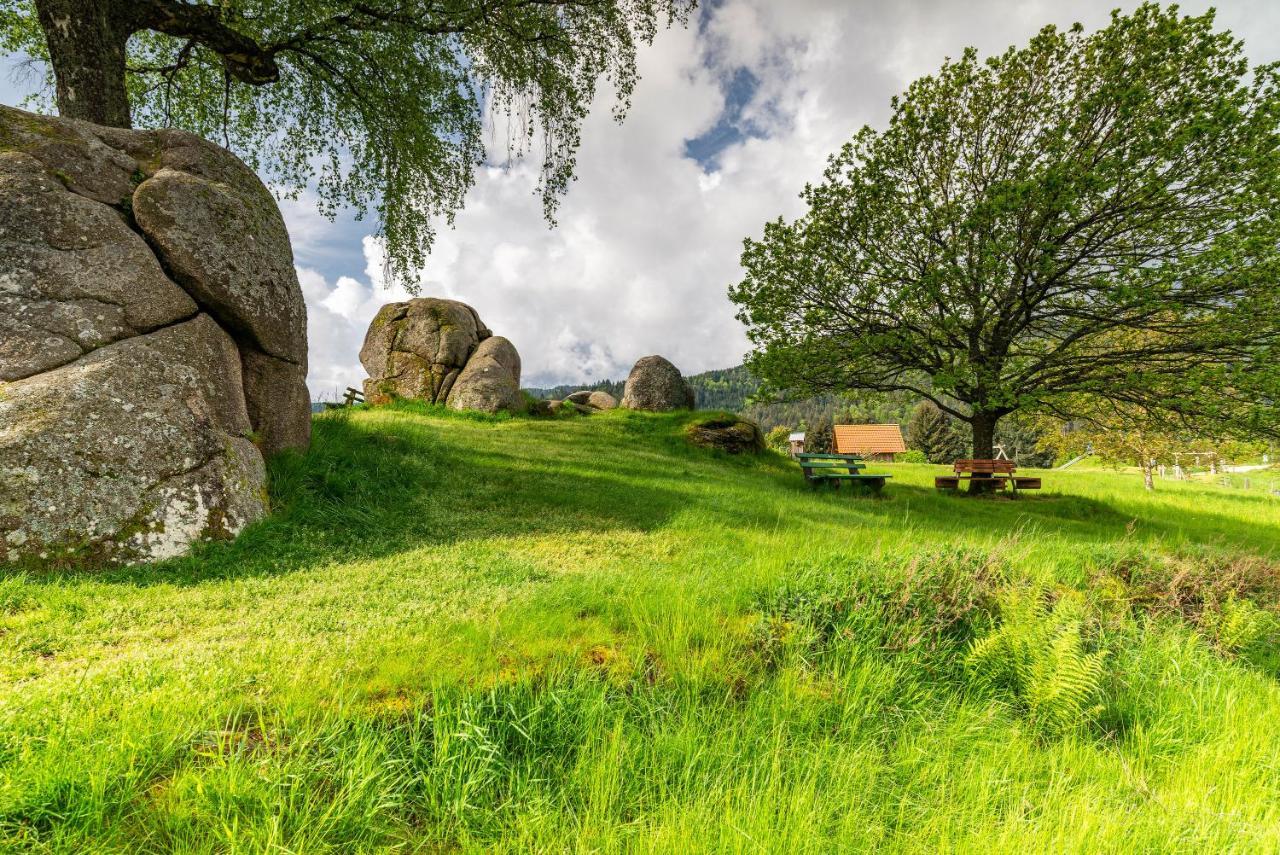Apartmán Bergblick Forbach Exteriér fotografie